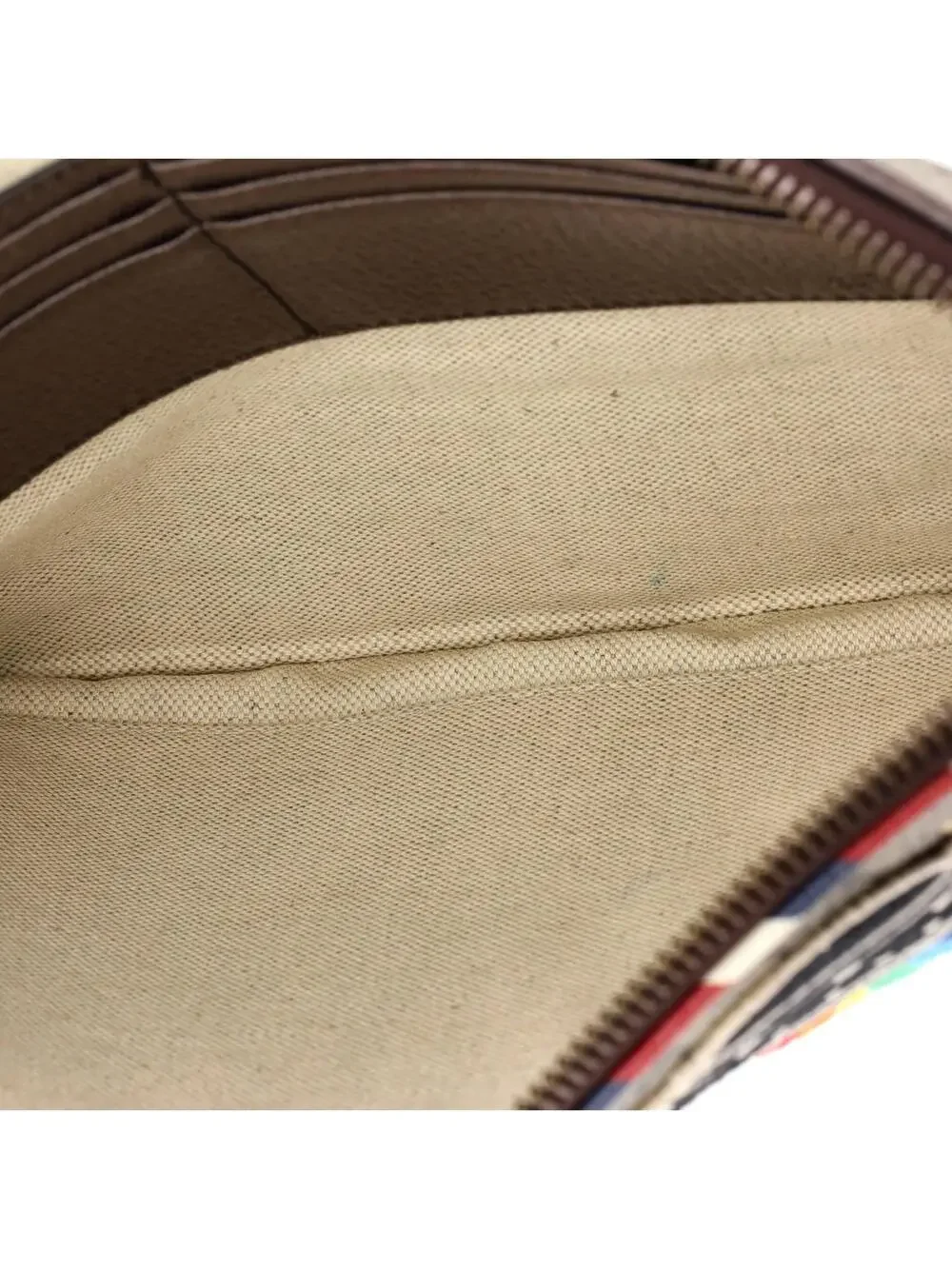 Gucci Courrier Pouch Gg Coated Canvas #295055G11B